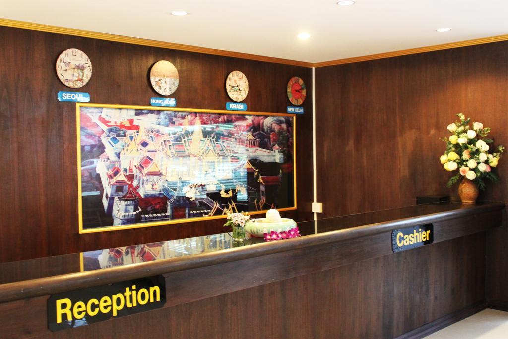 Krabi City Seaview Hotel Екстериор снимка