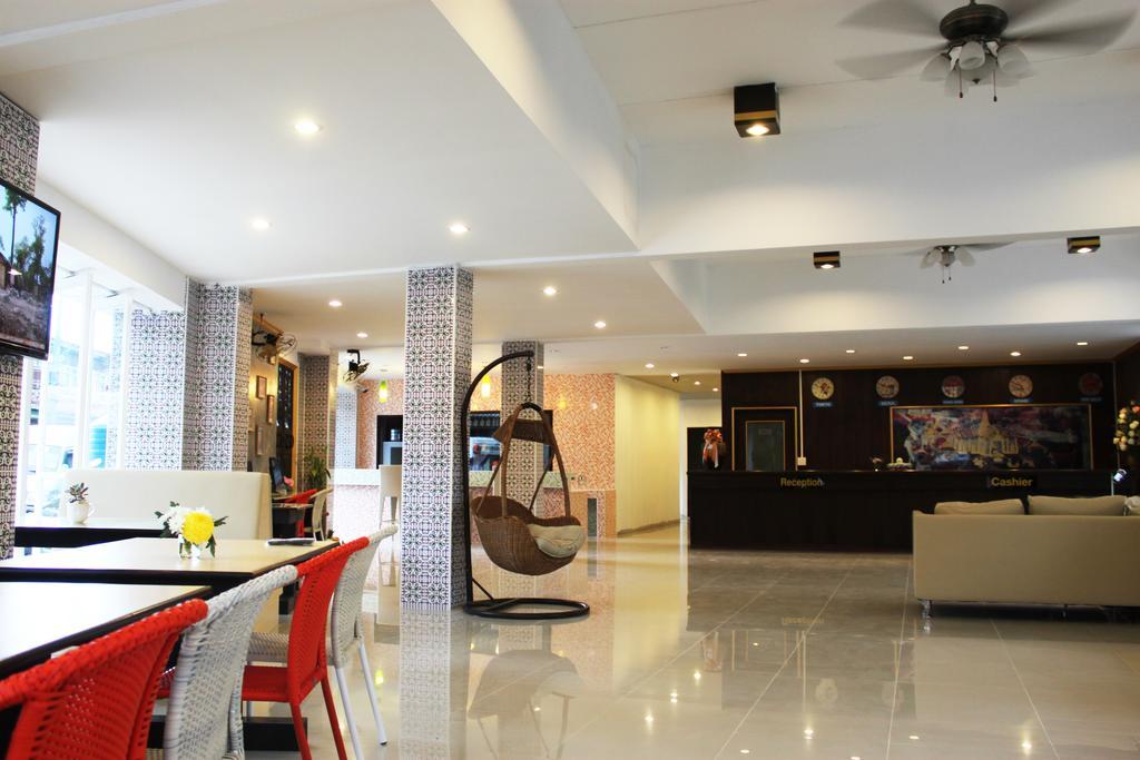 Krabi City Seaview Hotel Екстериор снимка