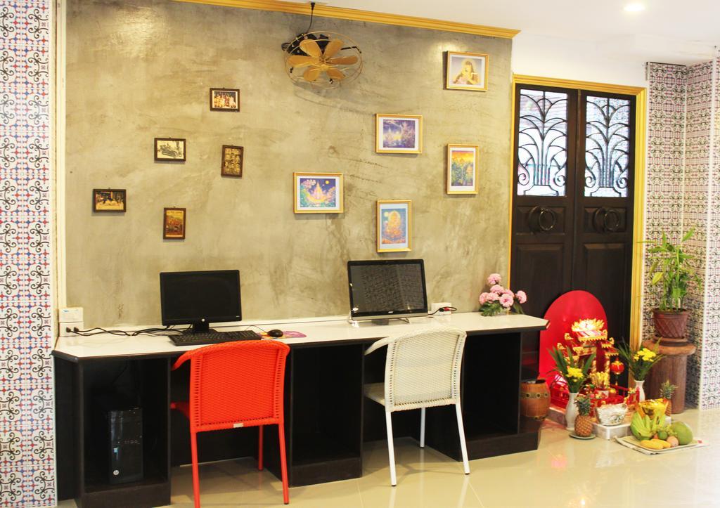 Krabi City Seaview Hotel Екстериор снимка
