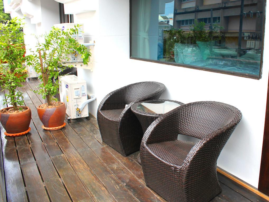Krabi City Seaview Hotel Екстериор снимка
