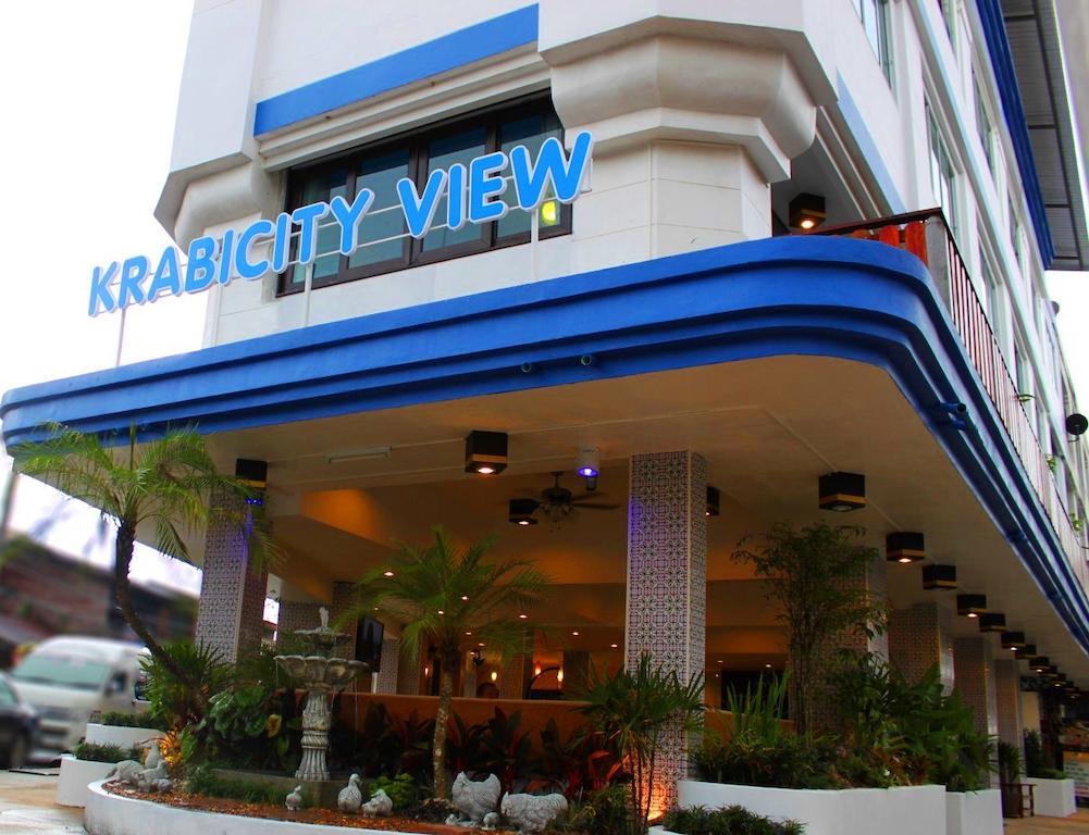 Krabi City Seaview Hotel Екстериор снимка