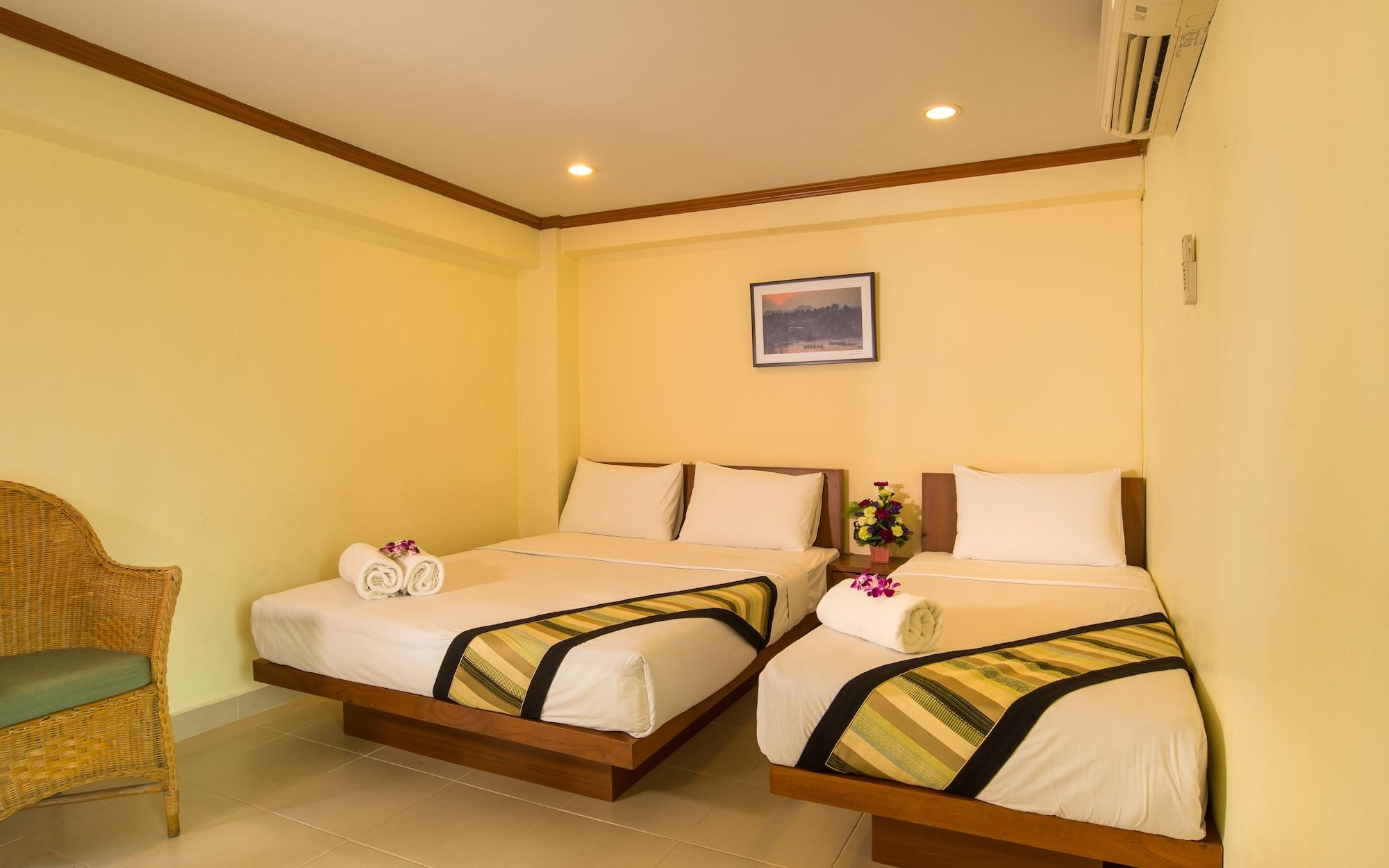 Krabi City Seaview Hotel Екстериор снимка