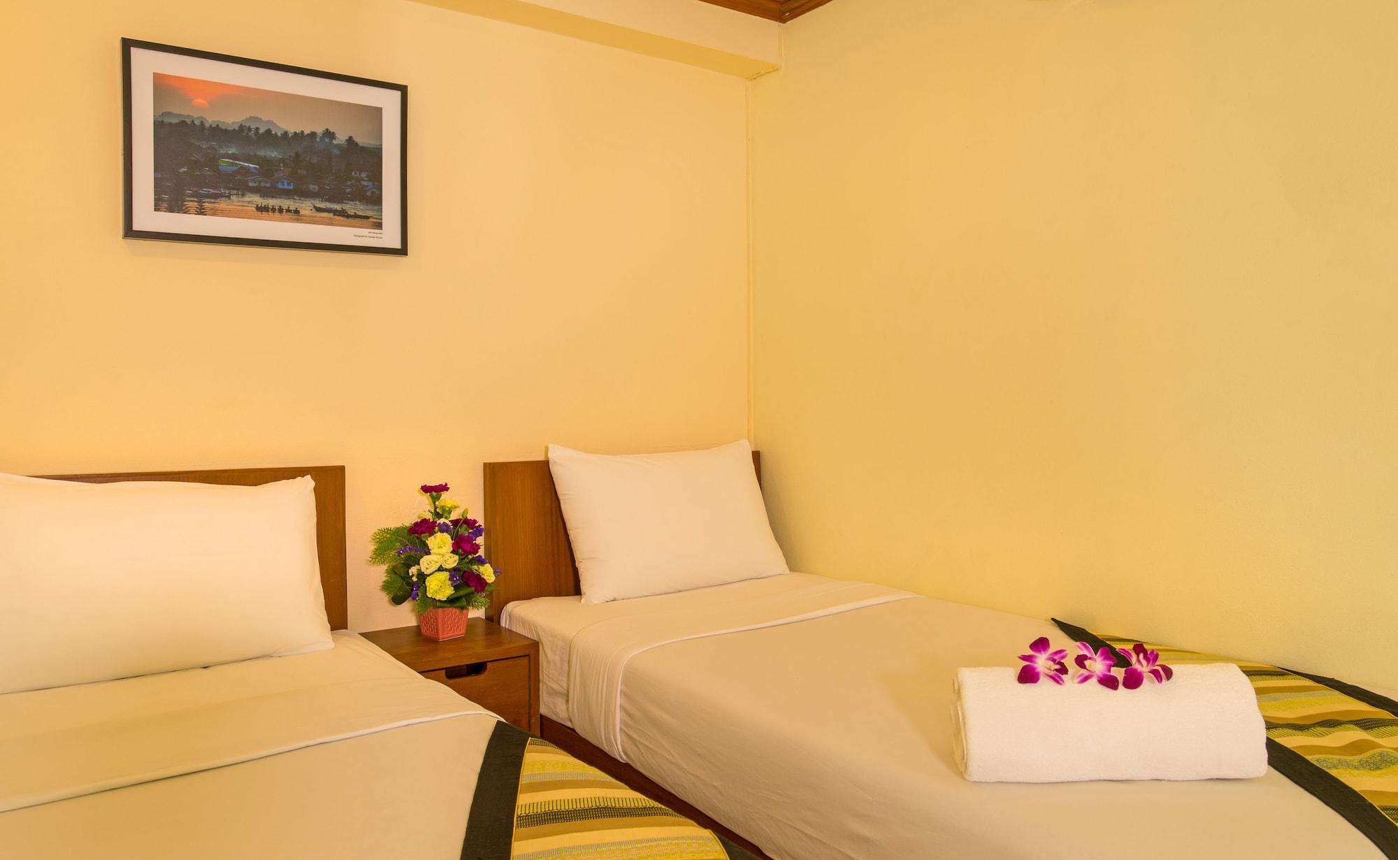 Krabi City Seaview Hotel Екстериор снимка