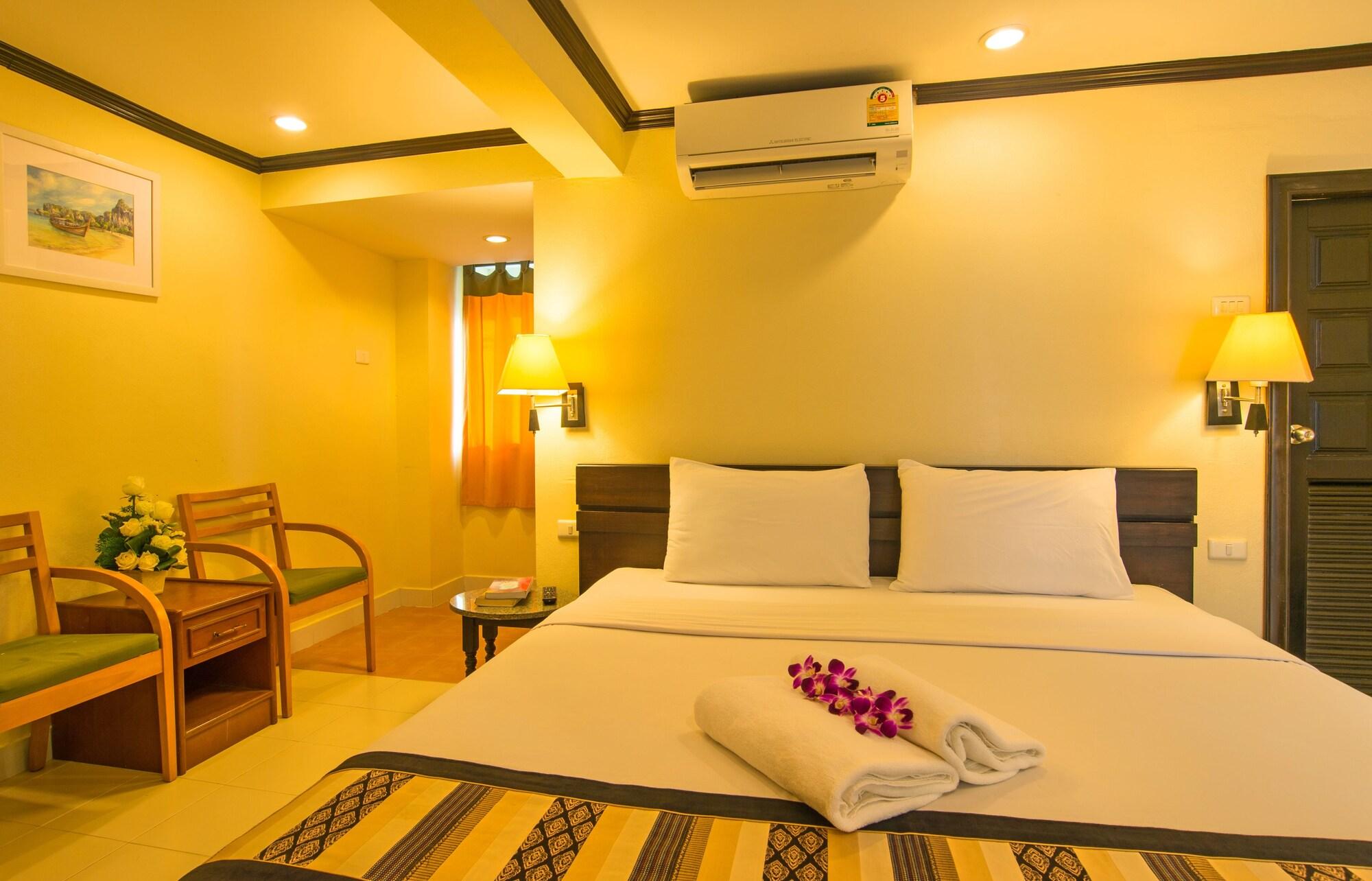 Krabi City Seaview Hotel Екстериор снимка