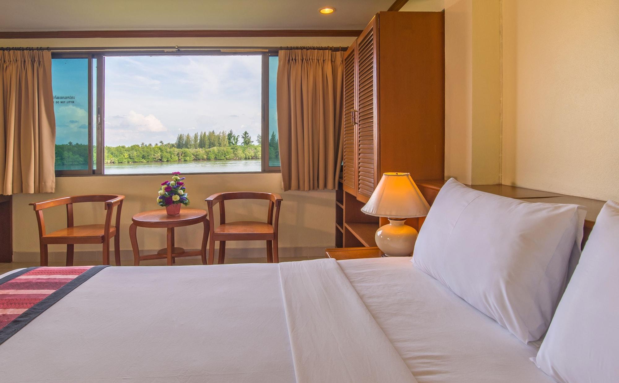 Krabi City Seaview Hotel Екстериор снимка