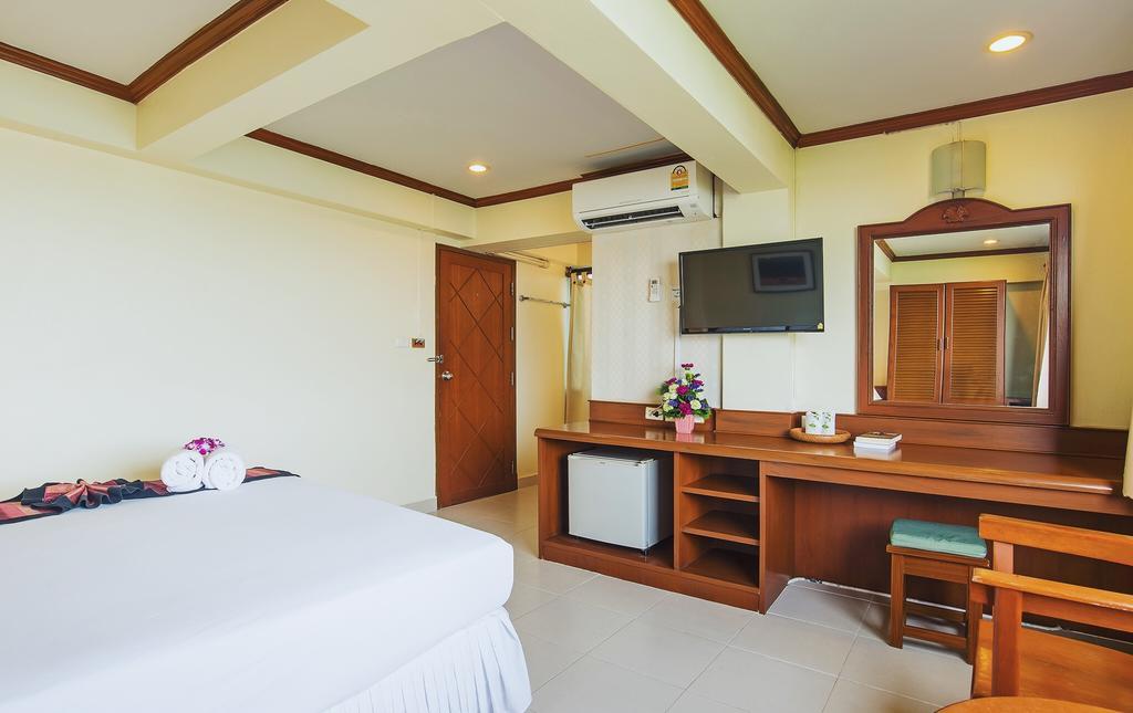 Krabi City Seaview Hotel Екстериор снимка