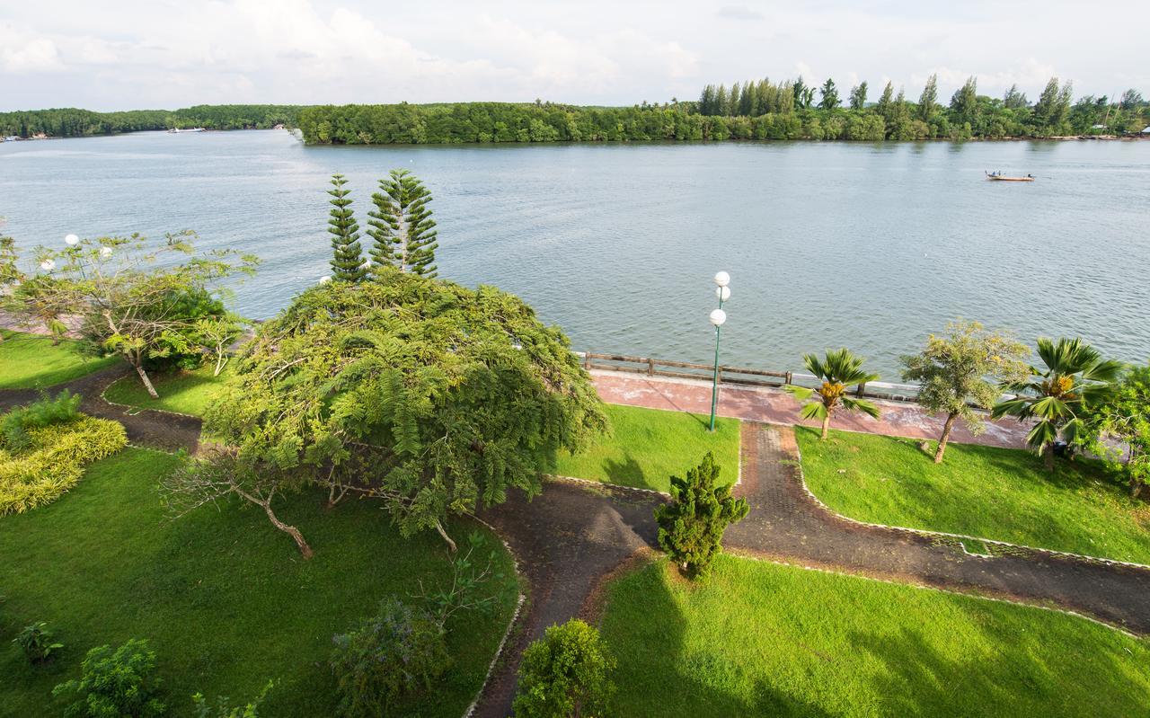 Krabi City Seaview Hotel Екстериор снимка